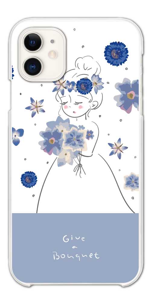 スマホケース 全機種対応 ハード 押し花 花柄 プリンセス 韓国