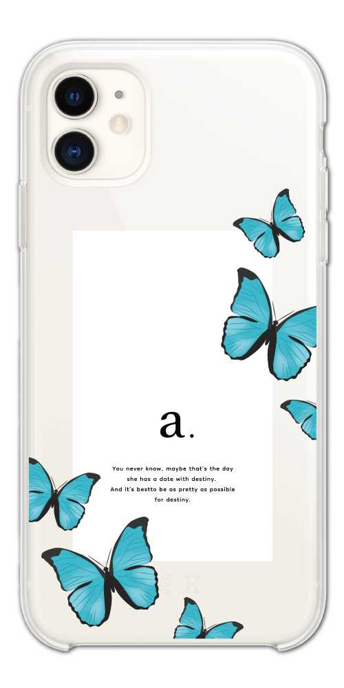 スマホケース ハード おしゃれ 全機種対応 クリア インナーカード