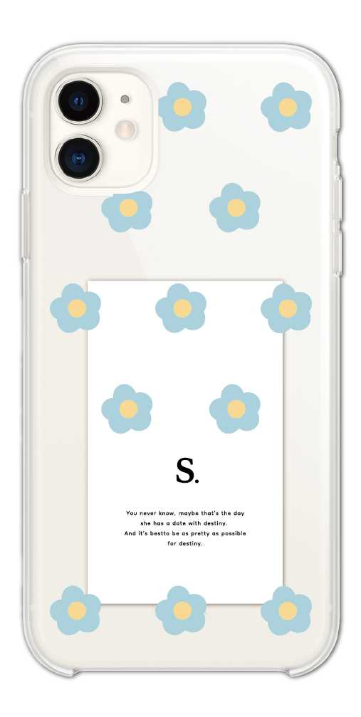 スマホケース ハード おしゃれ 全機種対応 クリア インナーカード