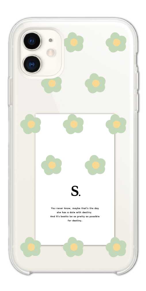 スマホケース ハード おしゃれ 全機種対応 クリア インナーカード