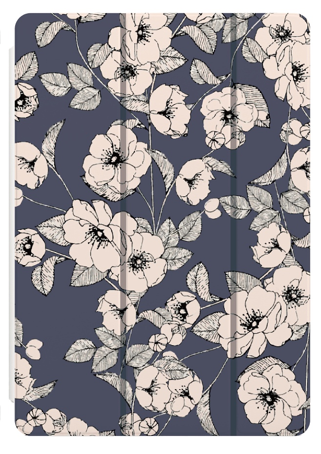 CASSETIFY 花柄 iPadケース 北欧花柄 iPad ケース 第10世代 第9世代 第8世代 miniA17 Pro mini6