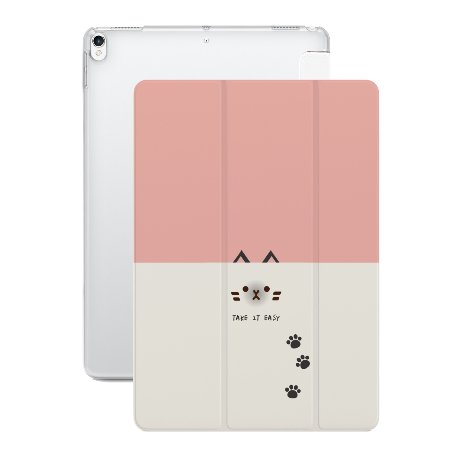ACHROHOUSE☆iPadケース ZENIX DESIGN TECH iPad ケース クリア 縦置き 横置き Pro pro