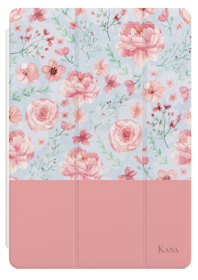 iPad Air シルバー 16GB 花柄カバー付き iPadケース 花柄 iPadカバー 花 Air4 Air5 10.9の通販 by Pretty
