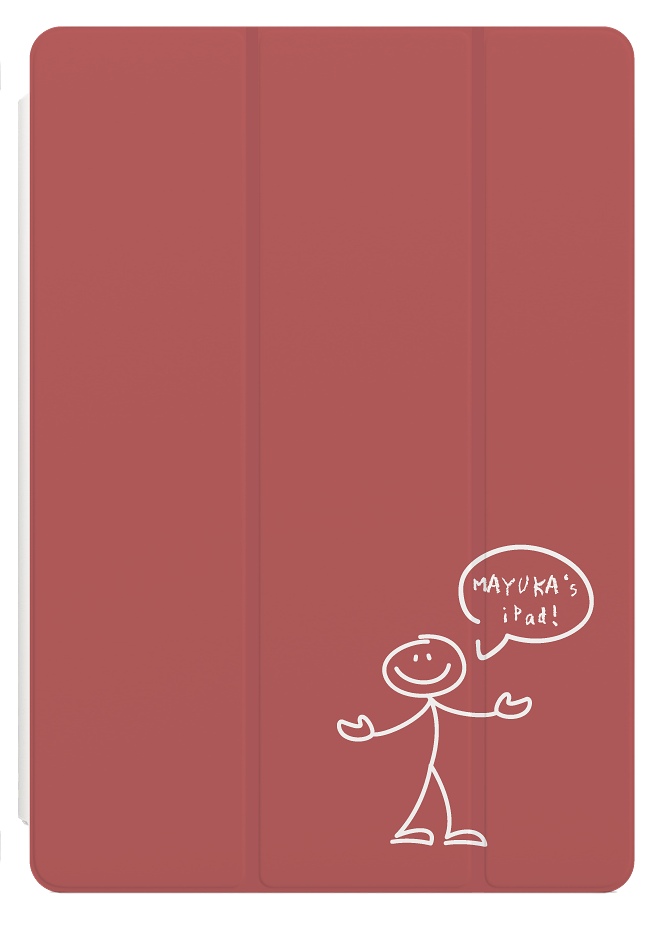 iPad 名入れ ケース カバー A16 第10世代 第9世代 第8世代 第7世代 第6