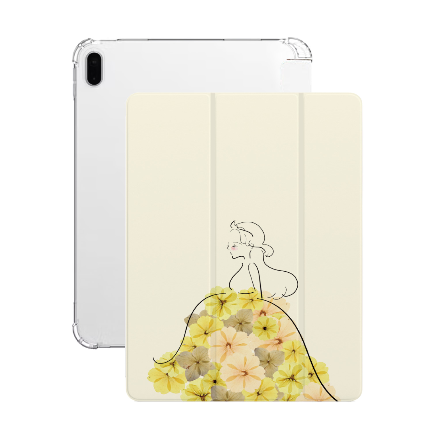 iPad ケース TPU カバー A16 第10世代 第9世代 第8世代 第7世代 Air 11