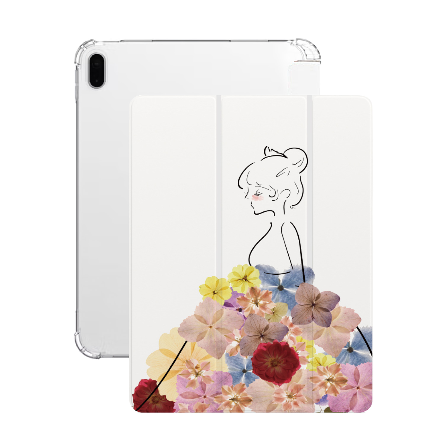 iPad ケース カバー TPU A16 第10世代 第9世代 第8世代 第7世代 Air 11