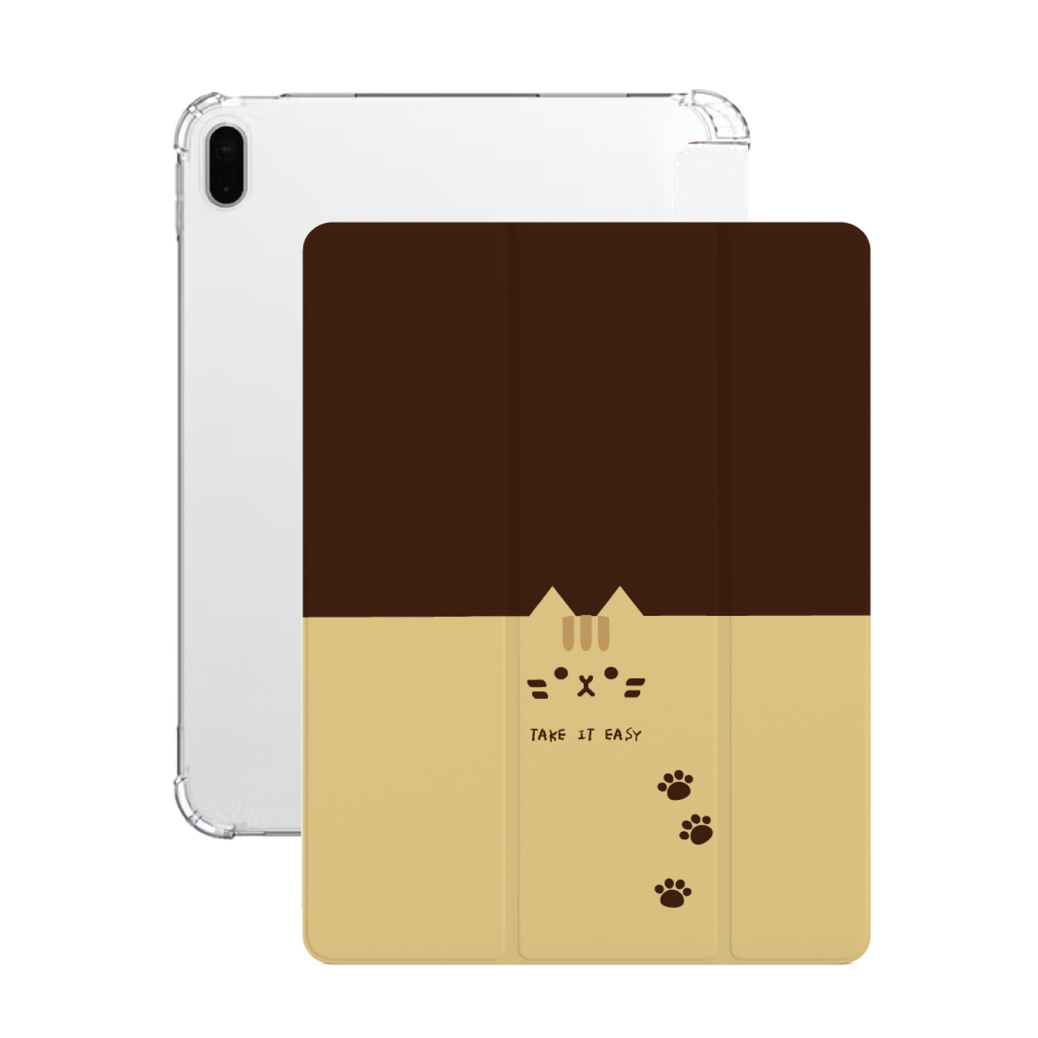 iPad ケース カバー TPU A16 第10世代 第9世代 第8世代 第7世代 Air 11
