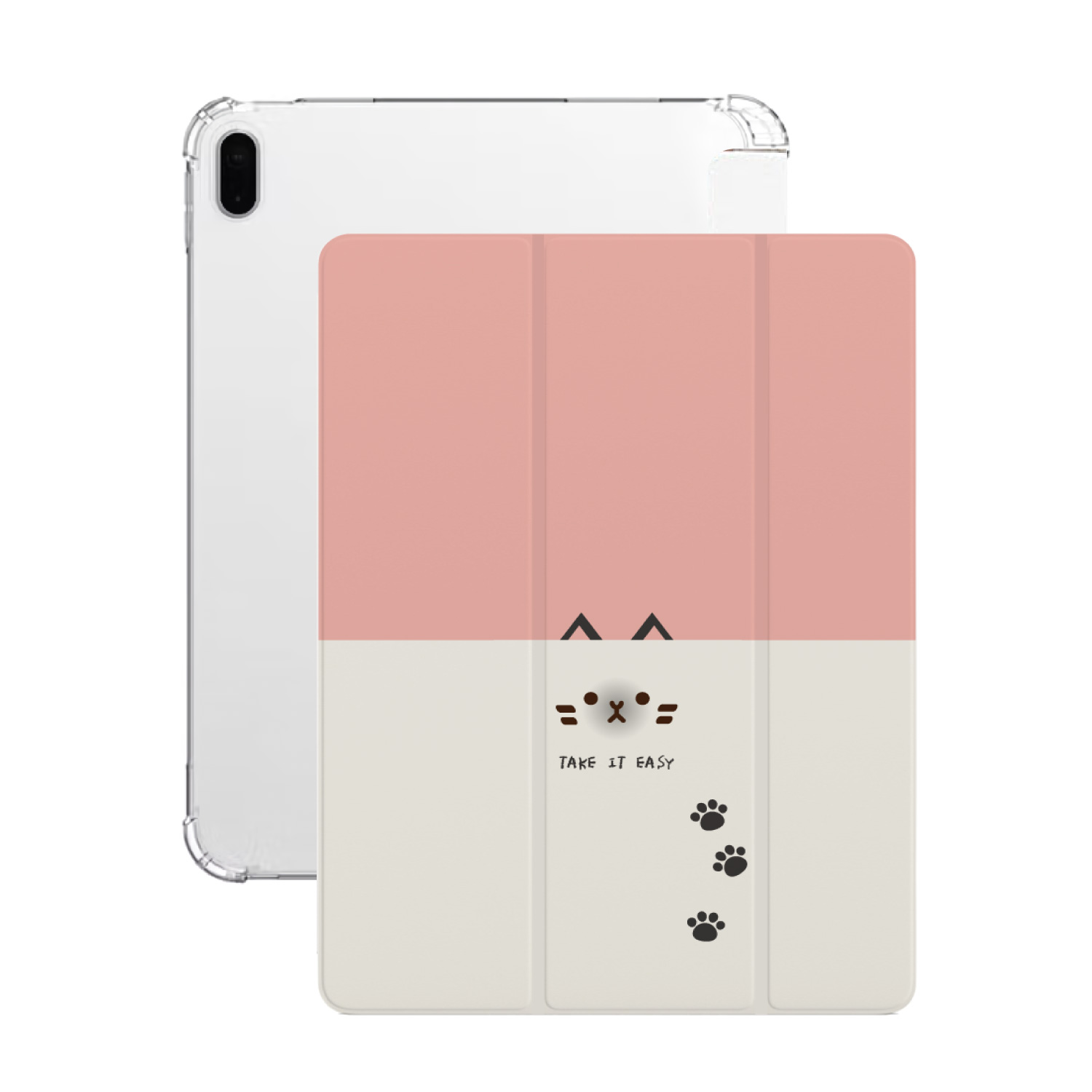 iPad ケース カバー TPU A16 第10世代 第9世代 第8世代 第7世代 Air 11