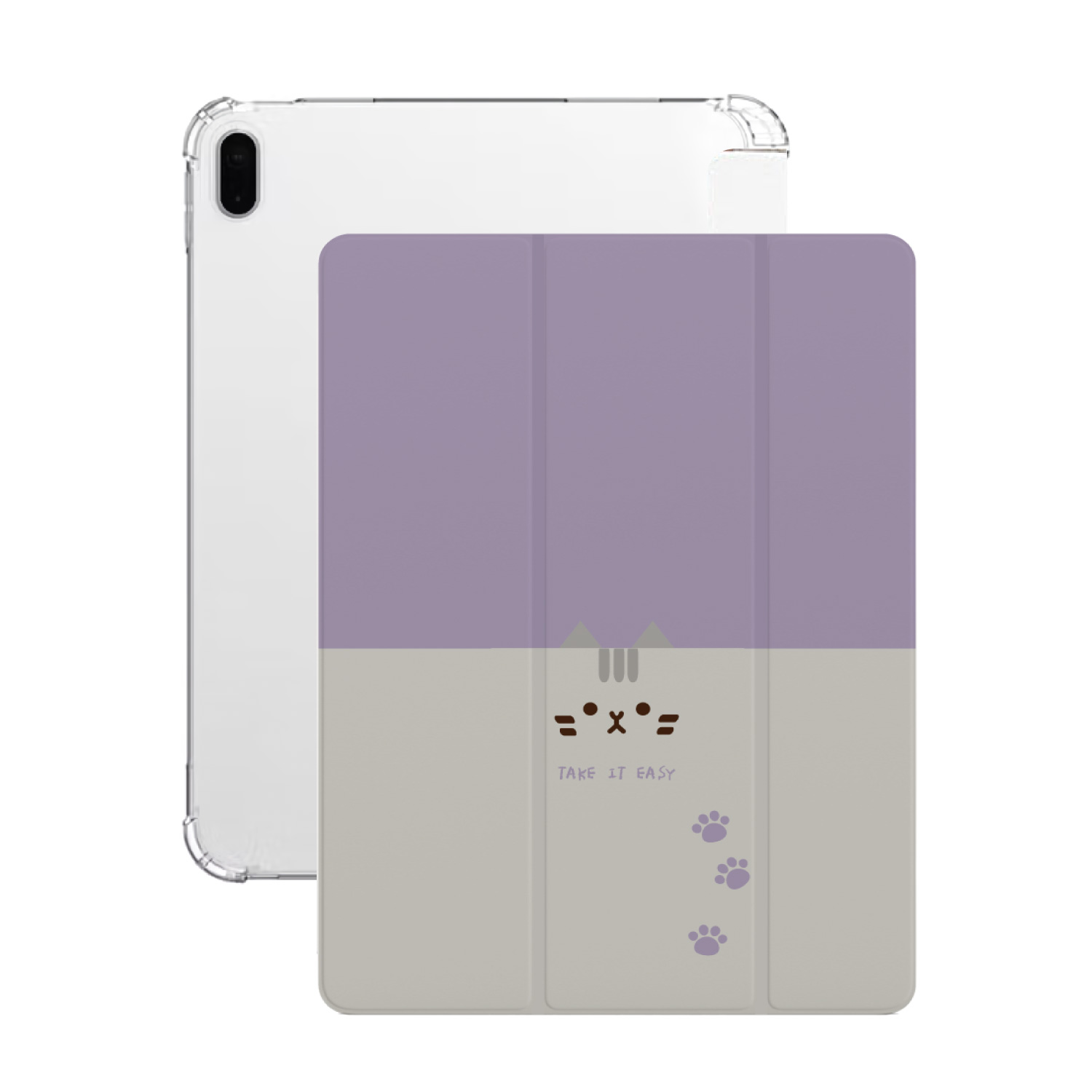 iPad ケース カバー TPU A16 第10世代 第9世代 第8世代 第7世代 Air 11
