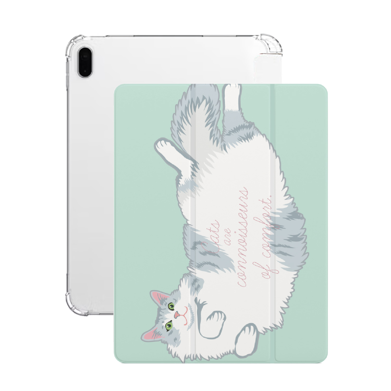 iPad ケース カバー TPU A16 第10世代 第9世代 第8世代 第7世代 Air 11