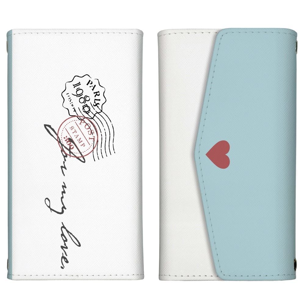 スマホケース 手帳型 三つ折り android 全機種対応 iPhone17 iPhone16