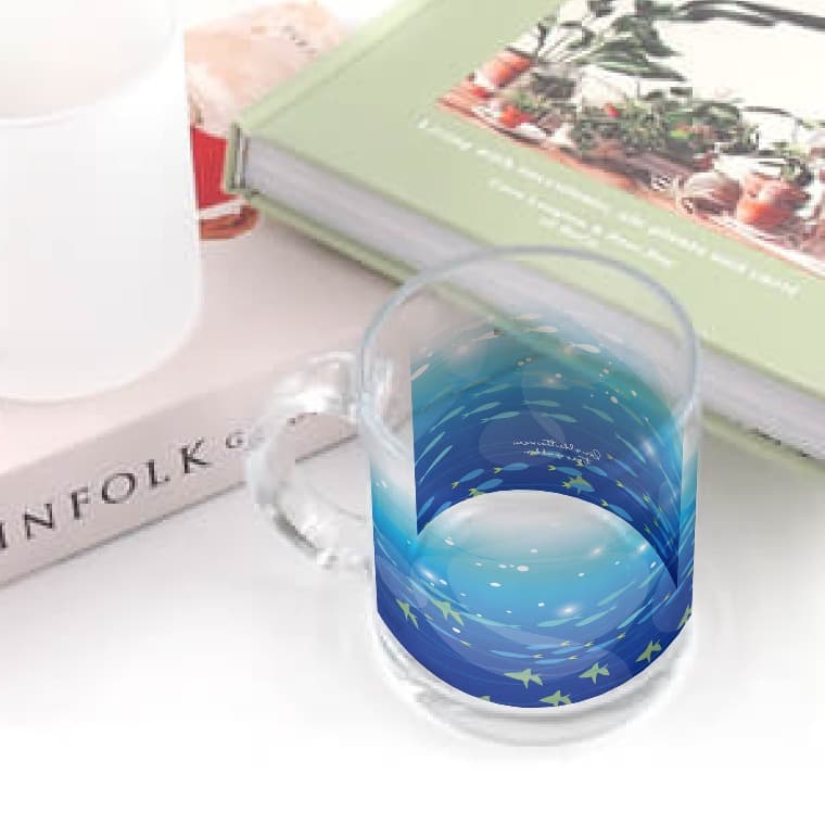 139..青と透明のガラスカップ 2個セット..絵画のモチーフ使用しました。 asmgc-019_4.jpg