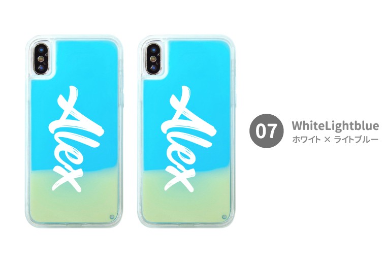 ☆iPhone☆光る☆スマホカバー☆スマホケース☆携帯☆スマホ☆ホワイト☆ iPhone LEDで光る iPhone ケース 5色展開 iPhone各