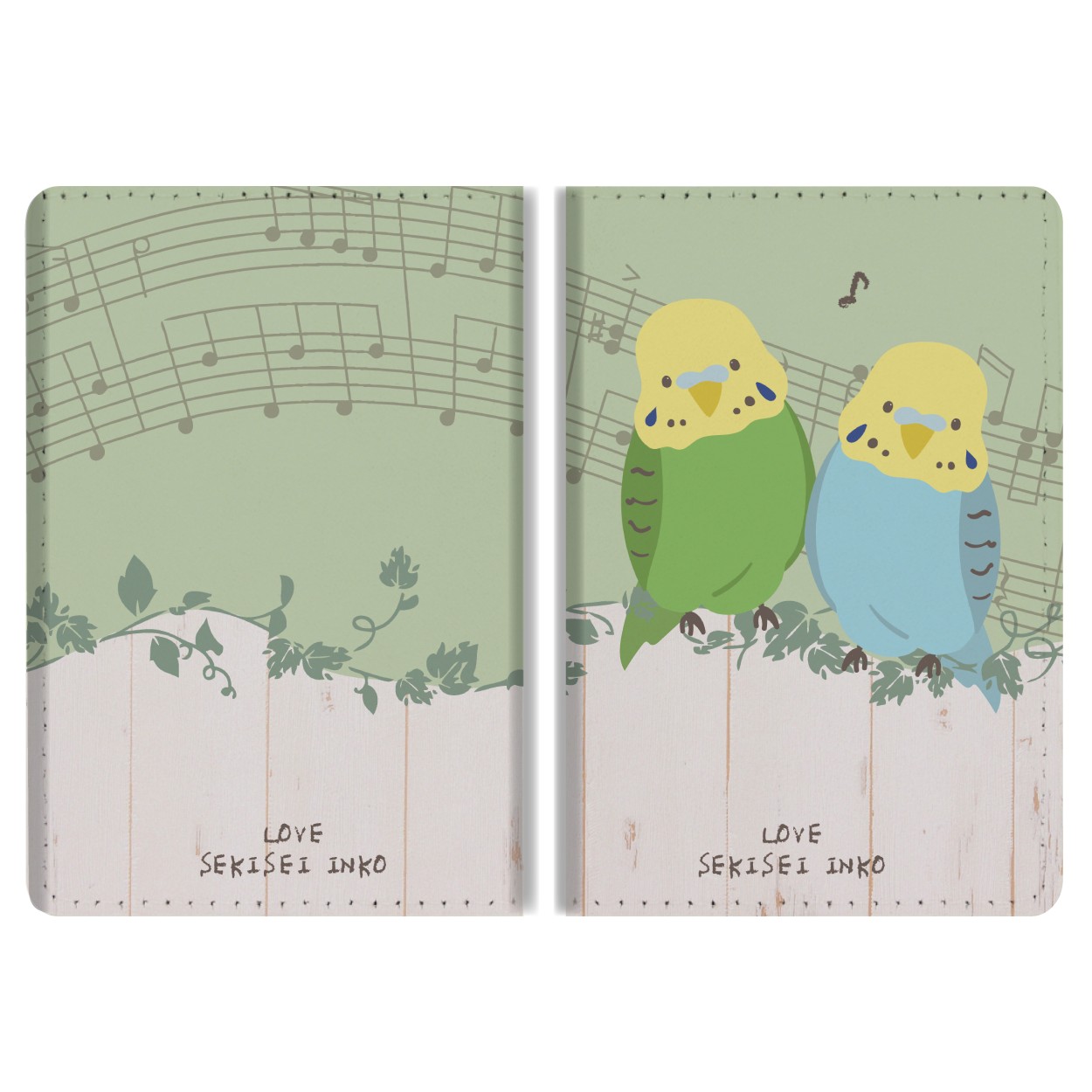 パスケース 二つ折り 定期入れ ICカード ストラップホール付き メンズ