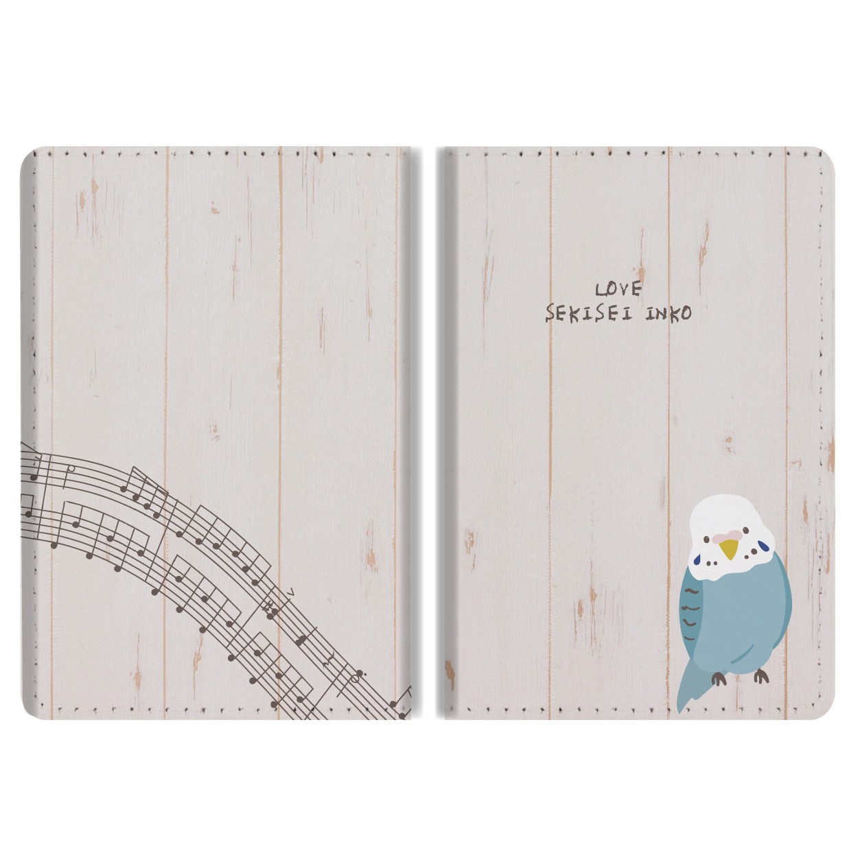 パスケース 二つ折り 定期入れ ICカード ストラップホール付き メンズ