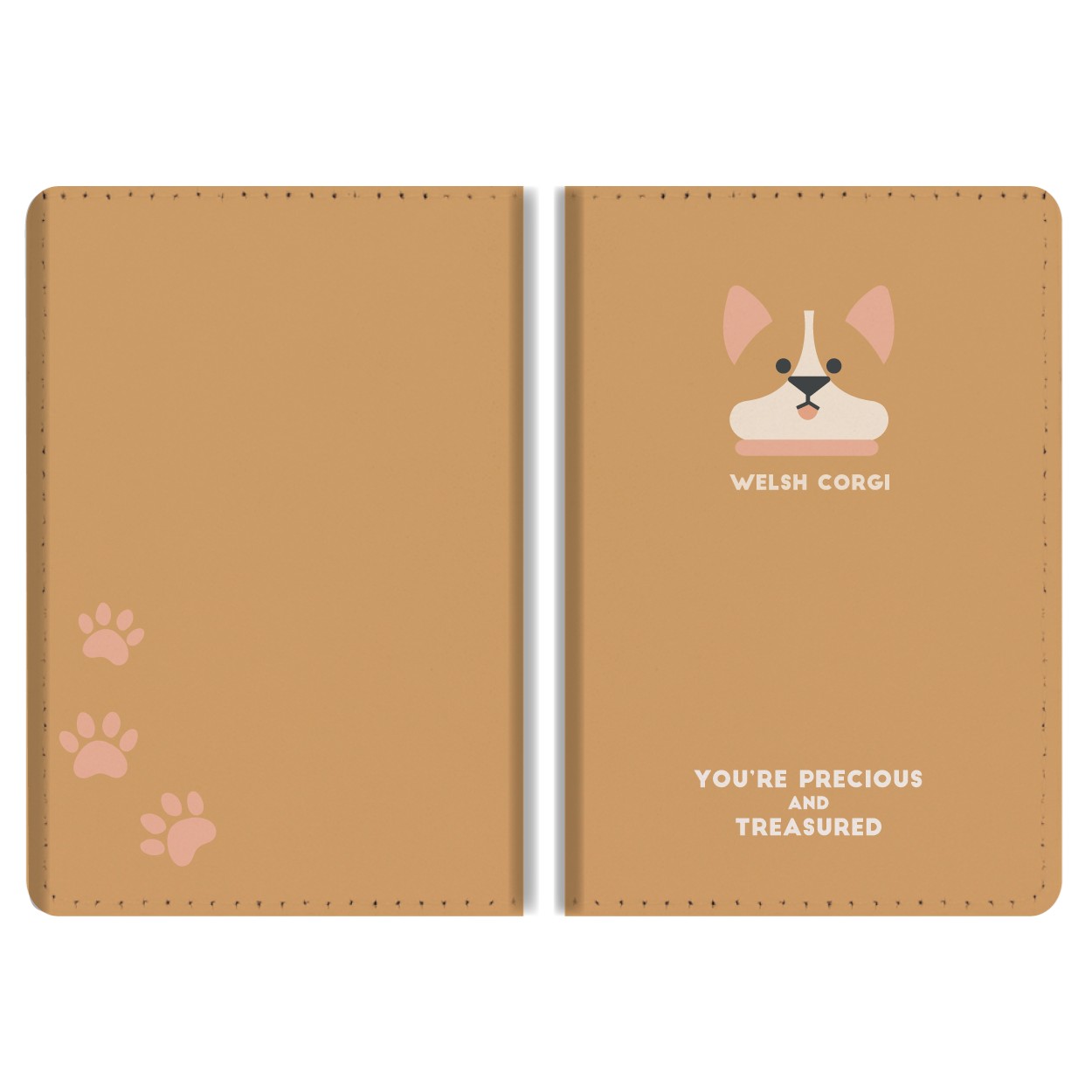 パスケース 二つ折り 定期入れ ICカード ストラップホール付き メンズ