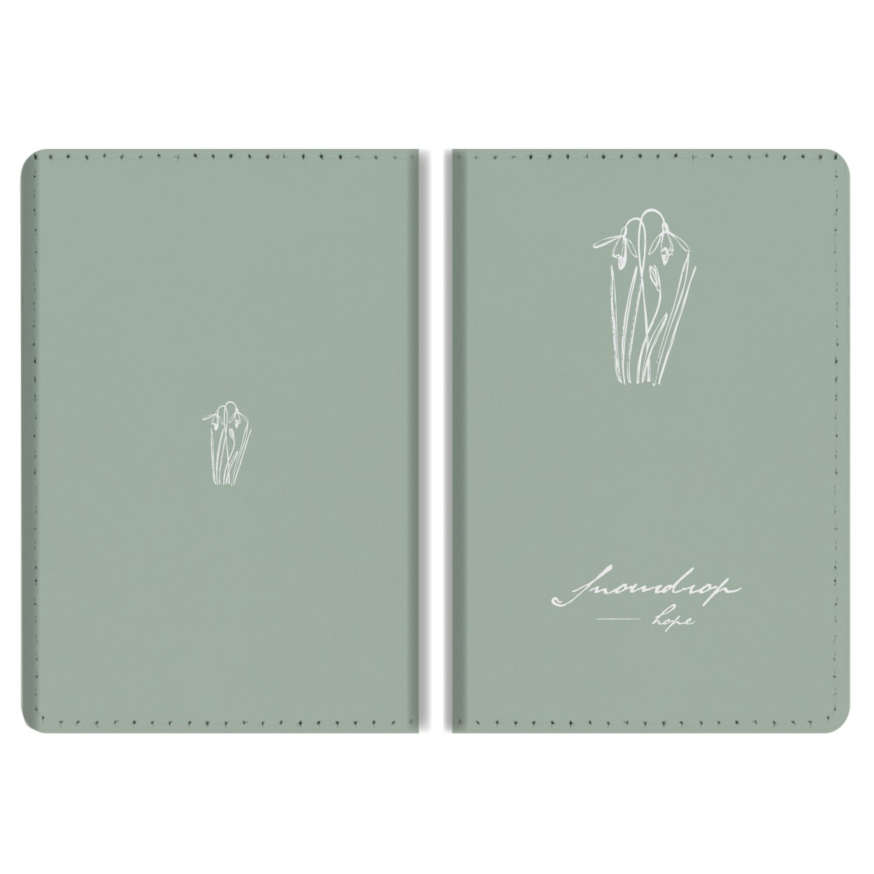 パスケース 二つ折り 定期入れ ICカード ストラップホール付き メンズ