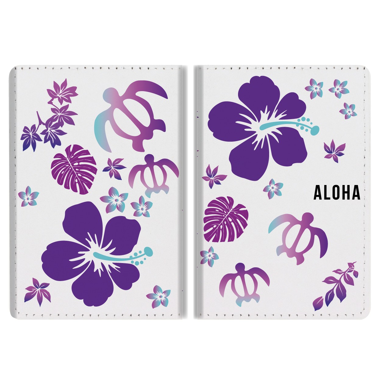 パスケース 二つ折り 定期入れ ICカード ストラップホール付き メンズ