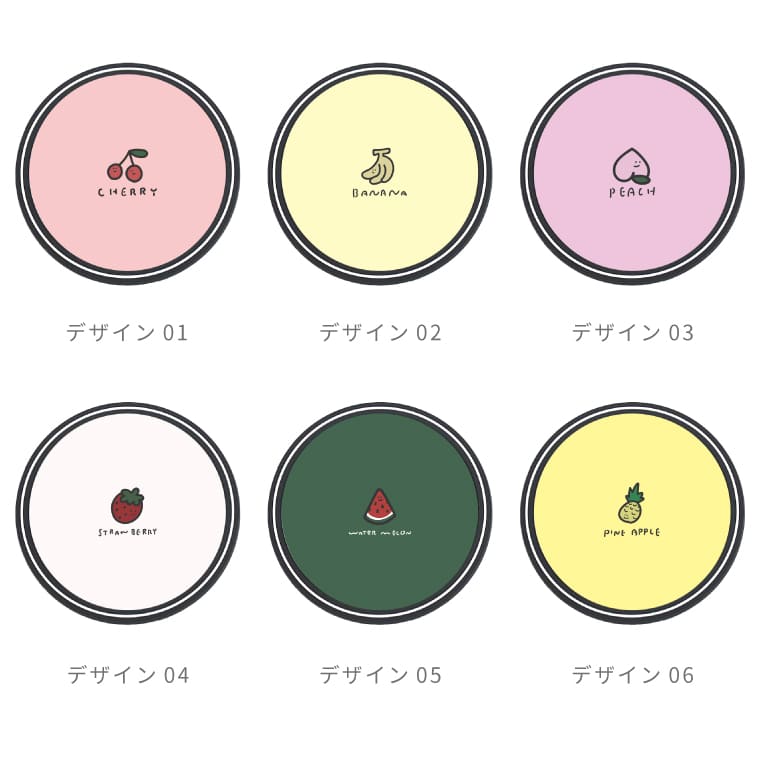 コースター おしゃれ 丸型 9cm ラバー製 ラバー ラバーコースター