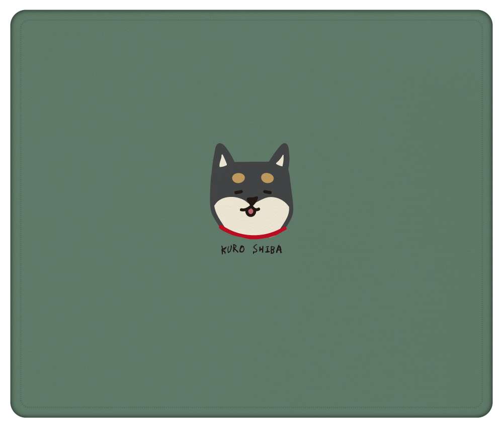 マウスパッド バセットハウンド デスク周り パソコン マウス Bassetude ゲーミングマウスパッド、バセットハウンドマウスパッド