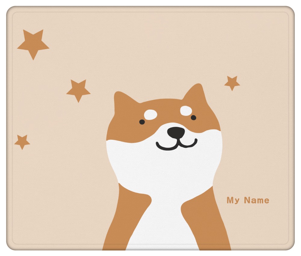 名入れ マウスパッド かわいい おしゃれ ゲーミング オフィス グッズ