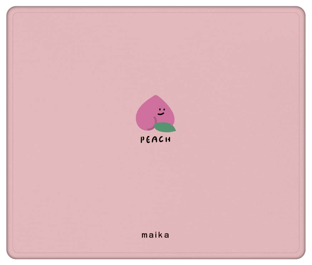 名入れ イラスト カラー 選べる マウスパッド おしゃれ かわいい