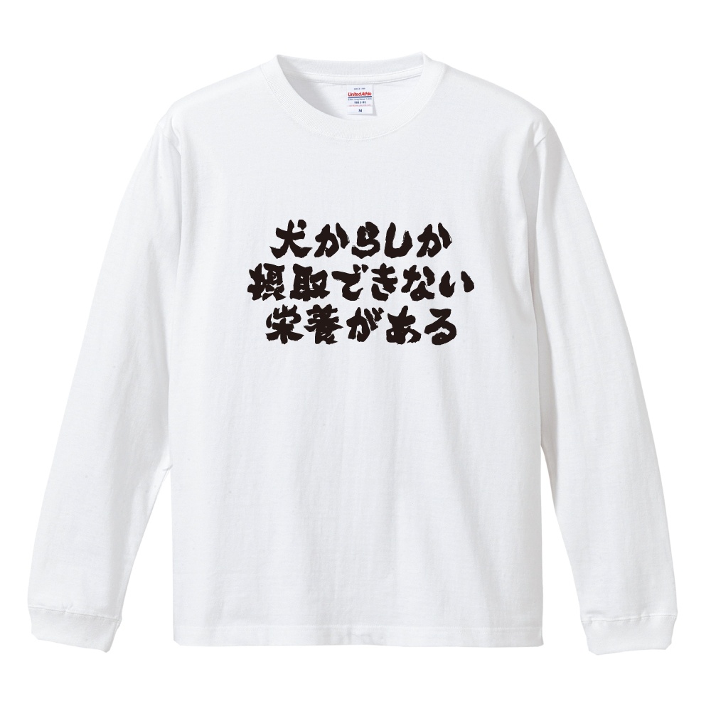 おもしろTシャツ 文字 長袖 メンズ レディース キッズ 日本語 漢字