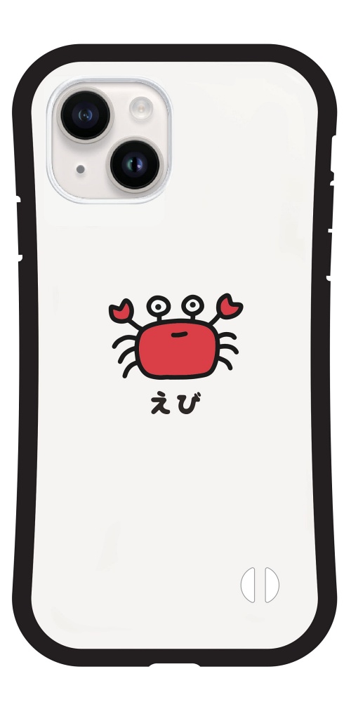 iPhone17 ケース おもしろ イラスト グリップケース iPhone16e