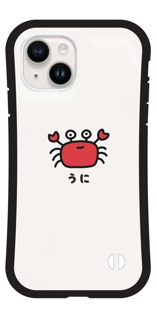 iPhone17 ケース おもしろ イラスト グリップケース iPhone16e