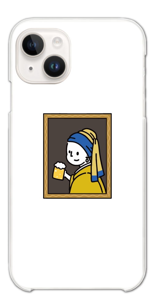 おもしろ イラスト スマホケース ハード おしゃれ 全機種対応 iPhone17