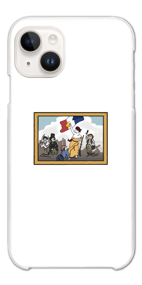 おもしろ イラスト スマホケース ハード おしゃれ 全機種対応 iPhone17
