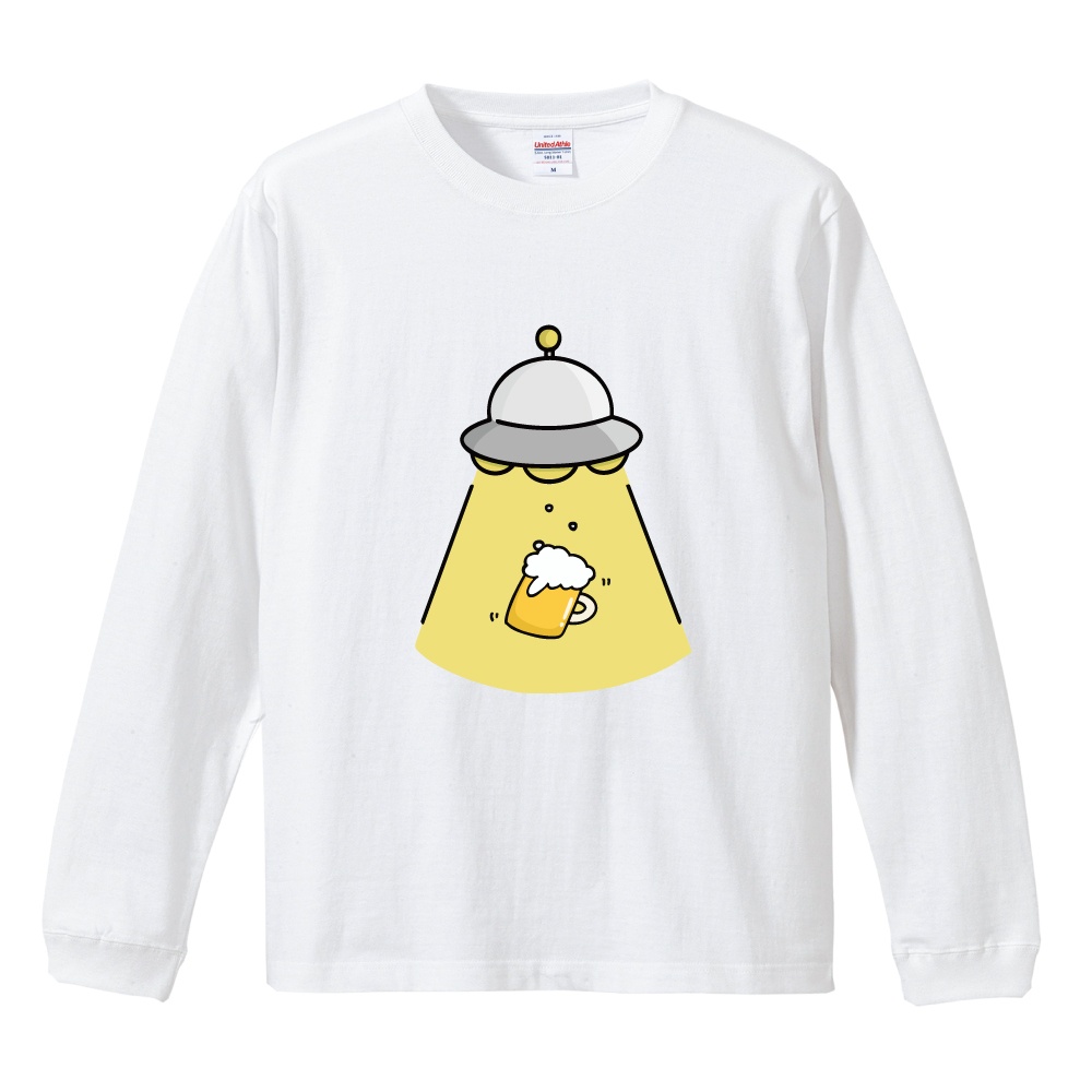 おもしろTシャツ 文字 イラスト 長袖 ロンT メンズ レディース キッズ