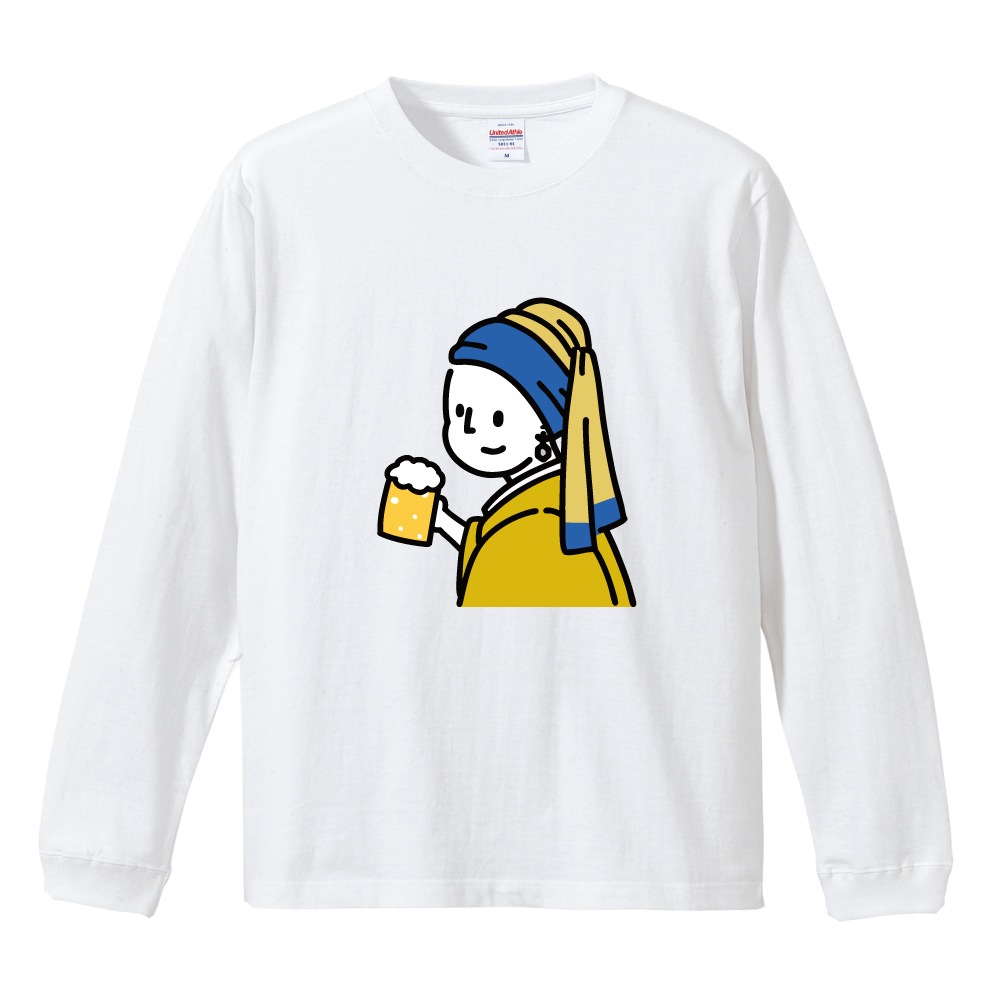 おもしろTシャツ 文字 イラスト 長袖 ロンT メンズ レディース キッズ