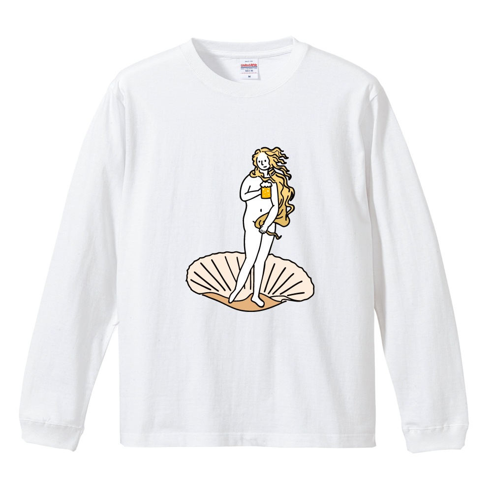 おもしろTシャツ 文字 イラスト 長袖 ロンT メンズ レディース キッズ