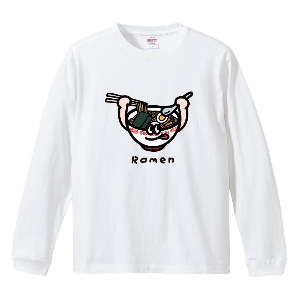 猫文字 様　tシャツ おもしろTシャツ 文字 イラスト 長袖 ロンT ポシティブ 猫 ネコ メンズ