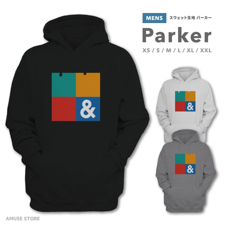 パーカー メンズ プルオーバー スウェット フード フーディー 長袖