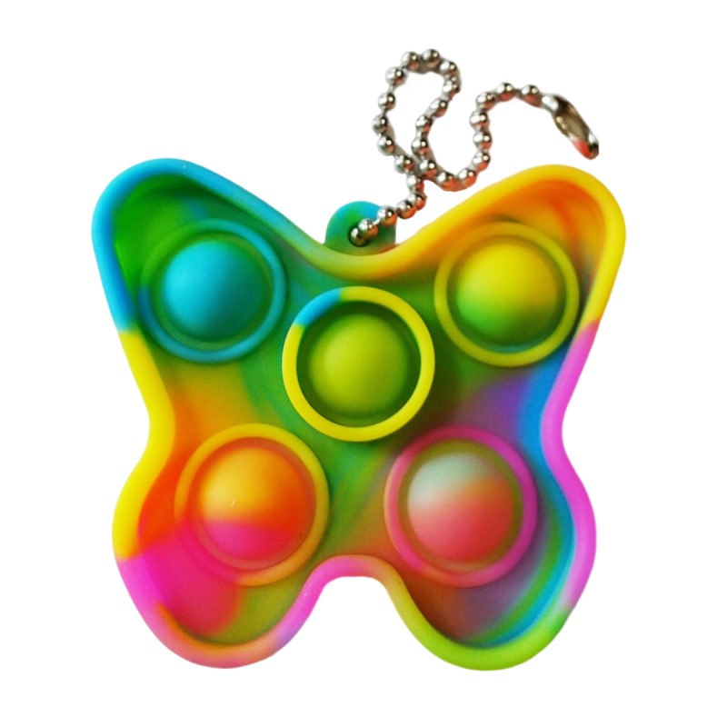 プッシュポップ キーホルダー プッシュポップバブル push pop くま 恐竜 ハート 安い おもちゃ 2点 セット | ブランド登録なし | 10