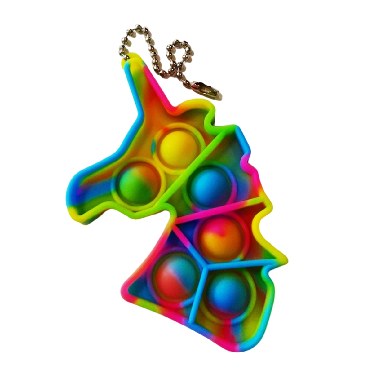 プッシュポップ キーホルダー プッシュポップバブル push pop くま 恐竜 ハート 安い おもちゃ 2点 セット | ブランド登録なし | 12