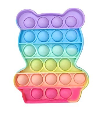 プッシュポップ プッシュポップバブル push pop ポップイット キーホルダー 安い 恐竜 こぐま おもちゃ セット | ブランド登録なし | 13