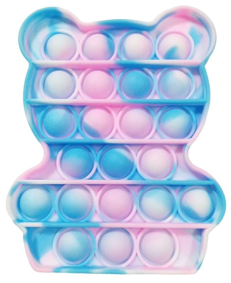 プッシュポップ プッシュポップバブル push pop ポップイット キーホルダー 安い 恐竜 こぐま おもちゃ セット | ブランド登録なし | 16