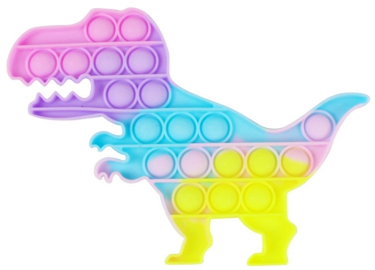 プッシュポップ プッシュポップバブル push pop ポップイット キーホルダー 安い 恐竜 こぐま おもちゃ セット | ブランド登録なし | 14