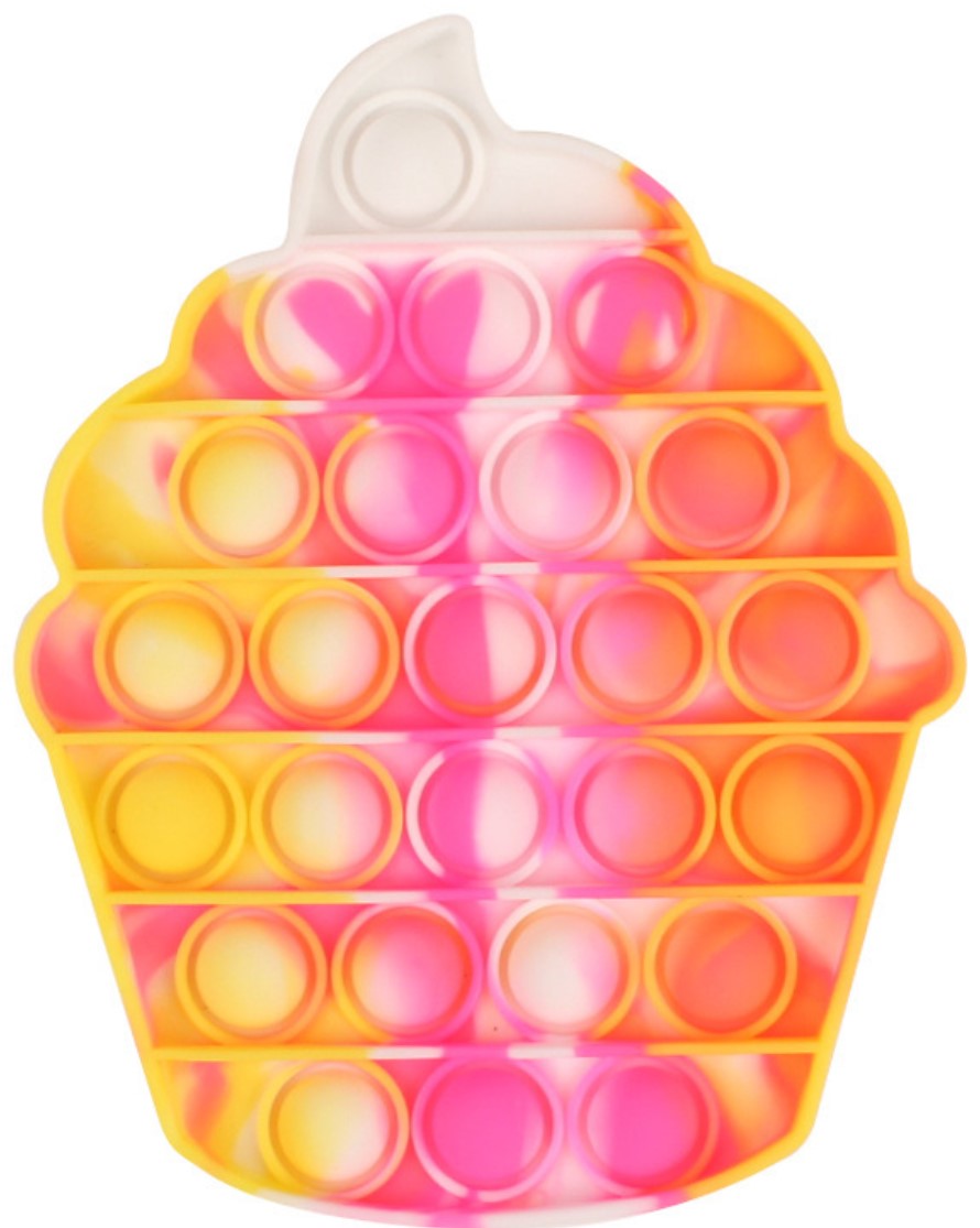 プッシュポップ プッシュポップバブル push pop ポップイット キーホルダー 安い 恐竜 こぐま おもちゃ セット | ブランド登録なし | 17