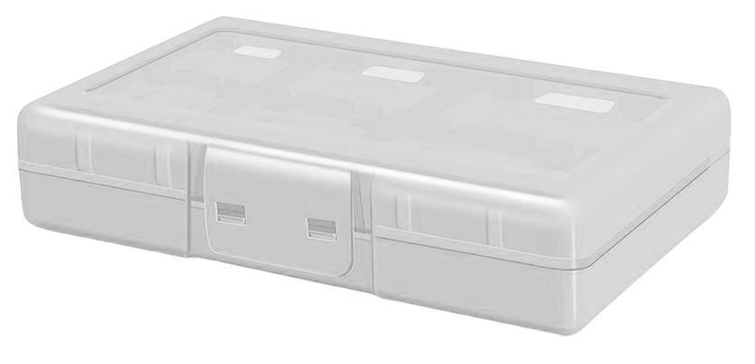 ニンテンドー スイッチ ケース 収納 ゲーム ソフト カード ボックス 24枚 任天堂 Nintendo Switch | ブランド登録なし | 01