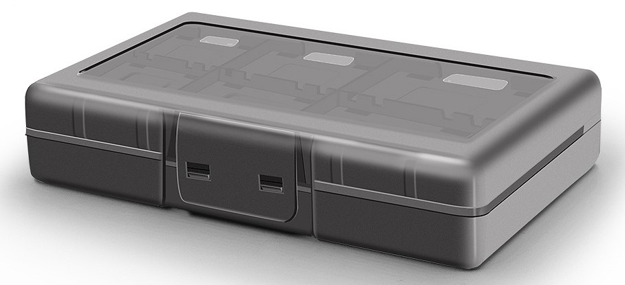 ニンテンドー スイッチ ケース 収納 ゲーム ソフト カード ボックス 24枚 任天堂 Nintendo Switch | ブランド登録なし | 05