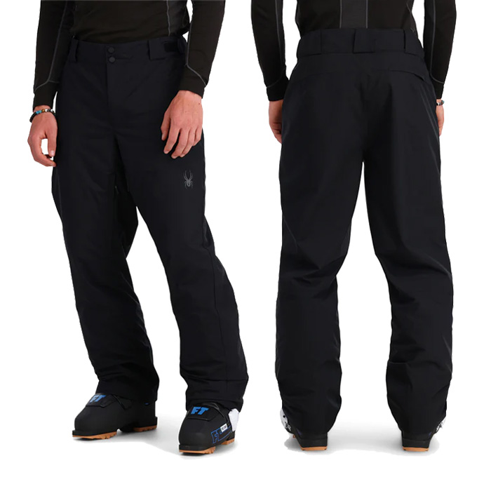 SPYDER スパイダー ウィンターウェア スキーパンツ ブラック【M】 SPYDER スパイダー キッズ スキー パンツPANTS 195016 GUARD