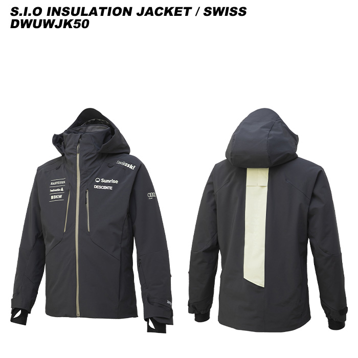 DESCENTE DWUWJK50 S.I.O INSULATION JACKET / SWISS 23-24モデル デサント スキーウェア ジャケット(2024)(2024)｜amuz｜04