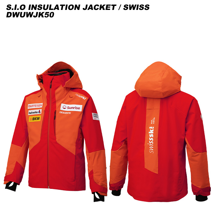 DESCENTE DWUWJK50 S.I.O INSULATION JACKET / SWISS 23-24モデル デサント スキーウェア ジャケット(2024)(2024)｜amuz｜05
