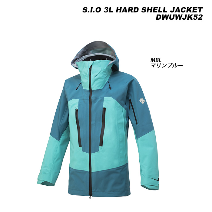 DESCENTE（デサント） DESCENTE DWUWJK52 S.I.O 3L HARD SHELL JACKET