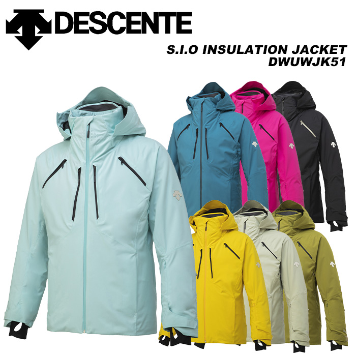 DESCENTE DWUWJK51 S.I.O INSULATION JACKET 23-24モデル