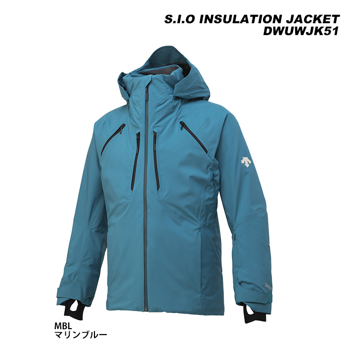 DESCENTE DWUWJK51 S.I.O INSULATION JACKET 23-24モデル デサント